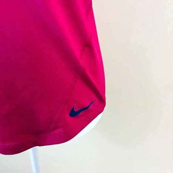 Nike Dri-Fit Barbie Pink Razorback Signature Elastika Athletic Tank Size S - Picture 7 of 14